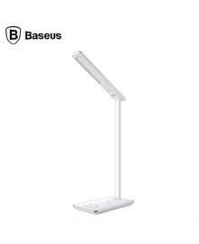 Baseus Lett Folding Desk Lamp + wireless charger, настольная лампа с беспроводной зарядкой